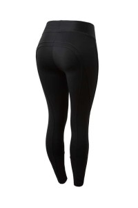 Zimowe Legginsy damskie z silikonowym lejem kolanowym "Active FS" Horze