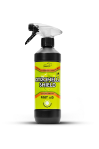 Płyn wspomagający ochronę przed owadami "Citronella shield" 500 ml Jump It