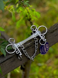 Wędzidło syntetyczne "Pelham Wire" Novabett