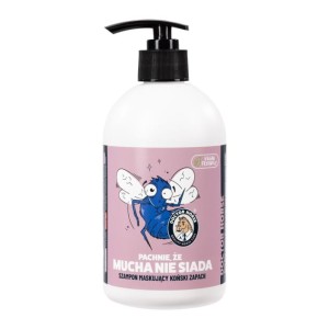 Szampon maskujący koński zapach "Pachnie, że mucha nie siada" 500 ml Doctor Horse