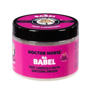 Maść łagodząca po ugryzieniach owadów "Na Bąbel" 450g Doctor Horse