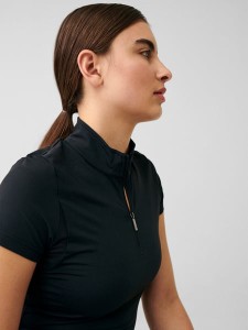 Koszulka z krótkim rękawem "Everly Black" PS of Sweden