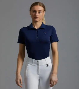 Koszulka polo z krókim rękawem "PE Ladies Team" Premier Equine