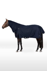 Derka padokowa z kapturem Avalanche 1200D 150g Horze
