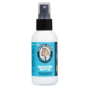 Preparat pielęgnacyjny na gnijącą strzałkę Spray "Błękitne Kopyta" Doctor Horse 100ml