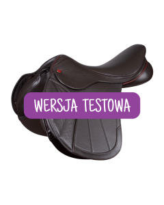 TESTY Siodło skokowe K&M Competition Series Dual-flap 17"