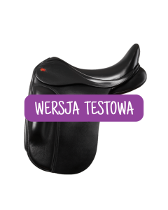 TESTY Siodło ujeżdżeniowe K&M S-Series Dressage Surface Block 17"