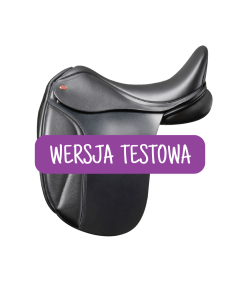 TESTY Siodło ujeżdżeniowe K&M S-Series Dressage Moveable Block 16,5""