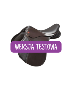 TESTY Siodło K&M S-series Original Pony Long Leg 16"
