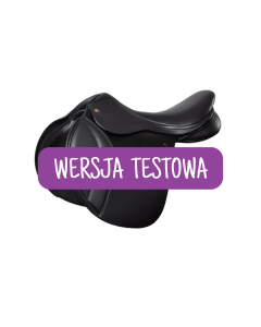 TESTY Siodło skokowe Thorowgood T9 Jump 17"