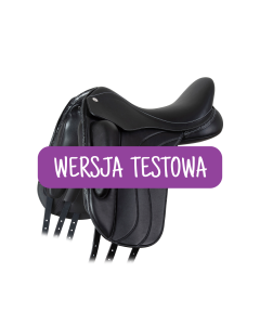 TESTY Siodło ujeżdżeniowe Performance Stella Fairfax 17"