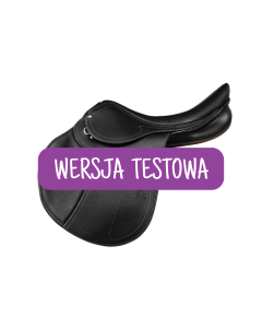 TESTY Siodło skokowe Legacy XP3 Pessoa 17"