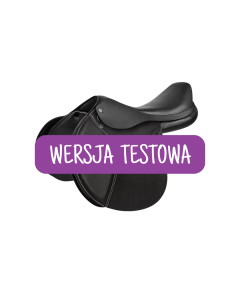 TESTY Siodło skokowe Equiline E5 16-16,5" łęk MW