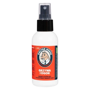 Grzywa i Ogon - Odżywka ułatwiająca rozczesywanie i nadająca blask 100ml Doctor Horse