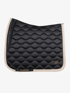 Czaprak ujeżdżeniowy "Vintage Monogram Black" PS of Sweden