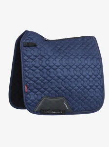 Czaprak ujeżdżeniowy "Crystal Suede Navy" Lemieux