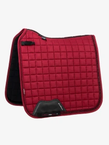 Czaprak ujeżdżeniowy  "Diamante Square Burgundy" Lemieux