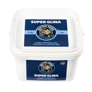 Super Glina - Regenerująca glinka do końskich nóg po wysiłku 4000g