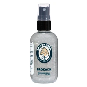 Doctor Horse mgiełka brokat  Brokacik srebrny 100ml