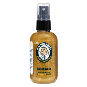 Doctor Horse mgiełka brokat  Brokacik jasnozłoty 100ml