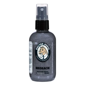 Doctor Horse mgiełka brokat  Brokacik grafitowy 100ml