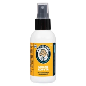 Olej do kopyt "Mocne kopyta" brokat Spray Doctor Horse 100ml