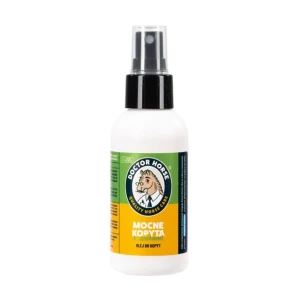 Olej do kopyt "Mocne kopyta z ziołami" Doctor Horse 100ml