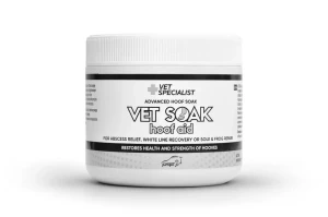 Vet Soak 400g - odkażacz do chorych kopyt - Jump It