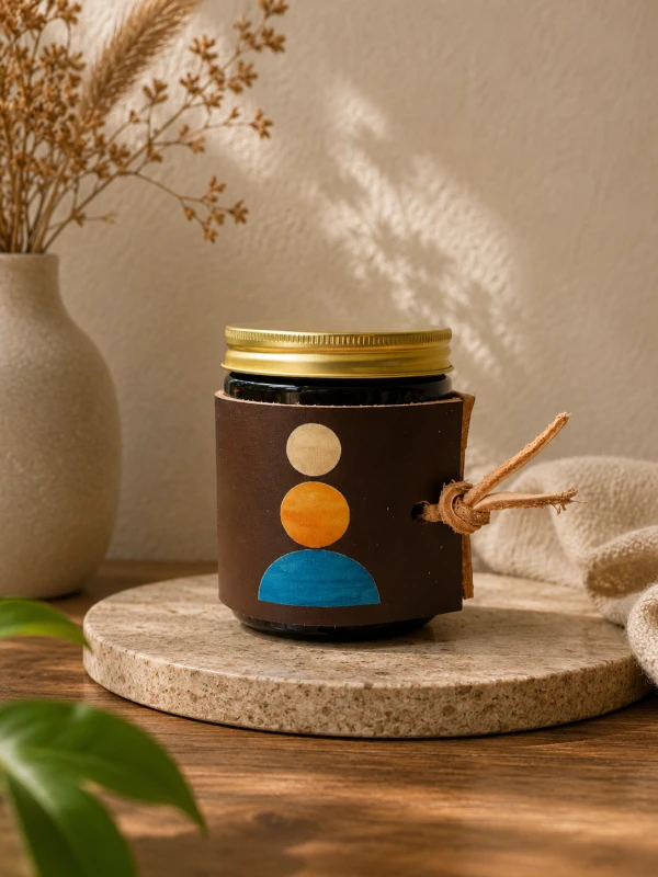 świeca zapachowa sojowa craftberries