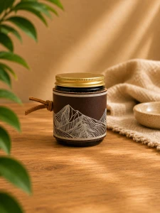 Świeca zapachowa sojowa 180 ml Góry #2