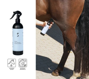 Mrozik spray chłodząco-łagodzący dla koni, całoroczny LullaLove