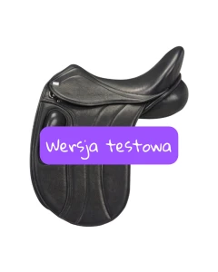 TESTY Siodło ujeżdżeniowe "TRANSITION Dressage" GFS 17,5 cali
