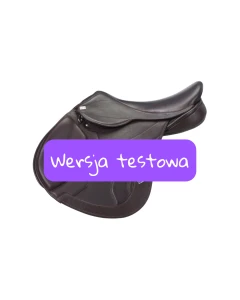 TESTY Siodło skokowe "PREMIER JUMP FLAT" GFS 17 cali