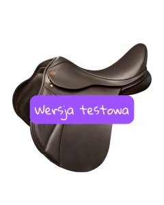 TESTY Siodło wszechstronne Kent & Masters R-Series Compact GP standard wither 17 cali
