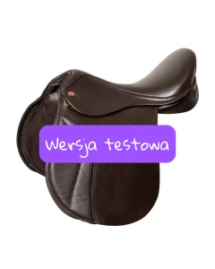 TESTY Siodło wszechstronne Kent & Masters R-Series Low Wither GP 17 cali