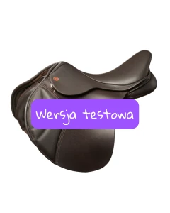 TESTY Siodło skokowe Kent & Masters R-Series Jump 17 cali standard wither