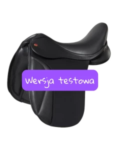 TESTY Siodło ujeżdżeniowe Kent&Masters R-Series Dressage 17 cali standard wither