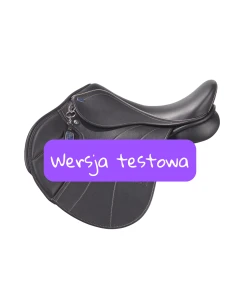 TESTY Siodło skokowe "PONY JUMPING" GFS 16 cali