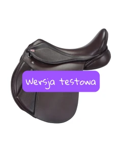TESTY Siodło wszechstronne "PONY GP" GFS 16 cali