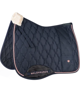 Czaprak Modern Rose night blue/rosegold- Waldhausen 