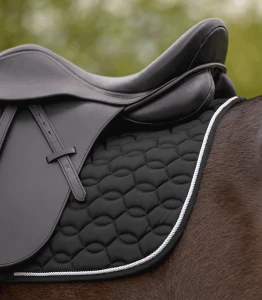 Czaprak Ancona black/silver Waldhausen 