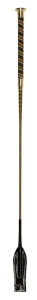 Bat skokowy złoty, 65 cm Covalliero