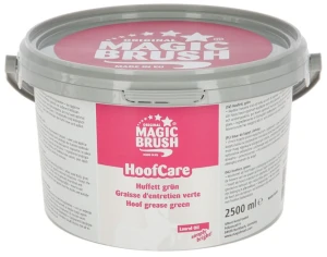 Maść do kopyt dla konia Hoof Care, żółty, 2500 ml, MagicBrush