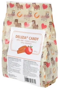 Smakołyki dla konia Delizia Candy 600g. Kerbl
