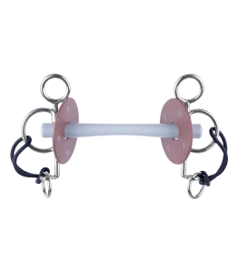 Wędzidło skokowe cienkie Comfort Bar Soft Beris