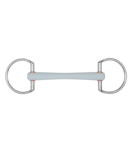 Wędzidło Egg cienkie Soft 6cm Beris