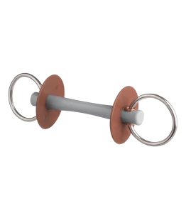 Wędzidło Loose Ring cienkie Soft Comfort Bar 7,5cm Beris  