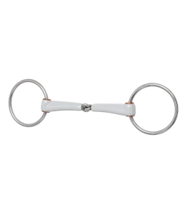 Wędzidło pojedynczo łamane 7.5 cm Beris