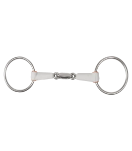 Wędzidło podwójnie łamane Snaffle 7,5cm Beris