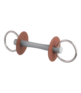 Wędzidło Loose Ring 6cm, Snaffle Comfort Bar HARD Beris